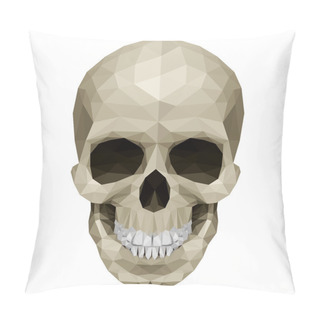Personality  Crystul Skull Pillow Covers