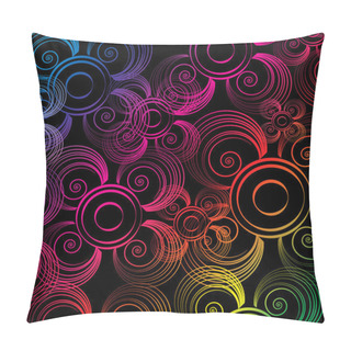 Personality  Colorful Attractive Wallpaper Abstract Pillow Covers