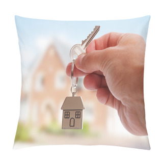 Personality  Giving House Keys Pillow Covers