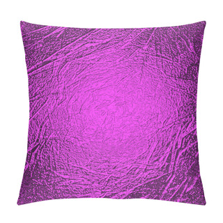 Personality  Metal  Leaf Metal Texture Background Pillow Covers