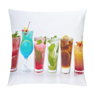 Personality  Fresh Summer Drinks Pillow Covers