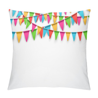 Personality  Party Celebration Background.  Pillow Covers