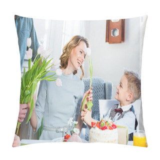 Personality  Celebrating Mothers Day Pillow Covers