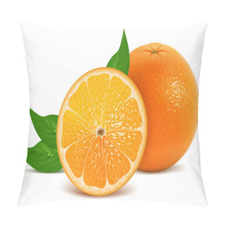 Personality  Fresh Orange Pillow Covers
