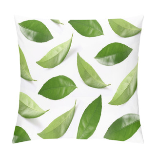 Personality  Collage From Leaves Pillow Covers