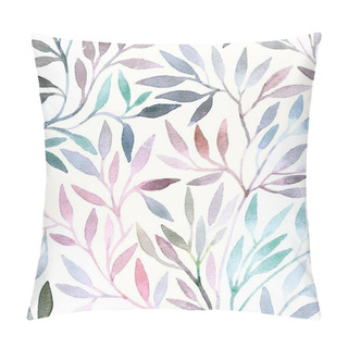 Personality  Watercolor Floral Pattern. Pillow Covers