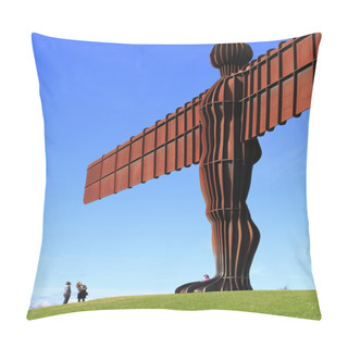 Personality  Lookin Up,Angel Of The North Pillow Covers