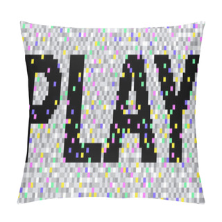 Personality  Creative, Object, Futuristic, Grid, Space Pillow Covers
