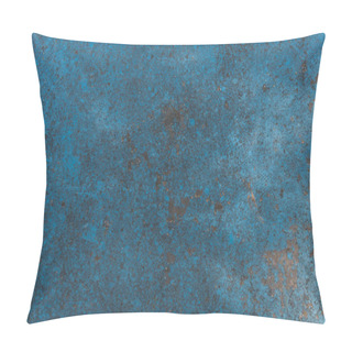 Personality  Blue Wall Texture  Pillow Covers