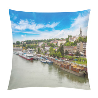 Personality  Belgrade Cityscape In A Summer Day Pillow Covers
