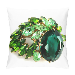 Personality  Diamond Brooch Pillow Covers