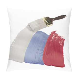 Personality  Flag Of Russia Pillow Covers