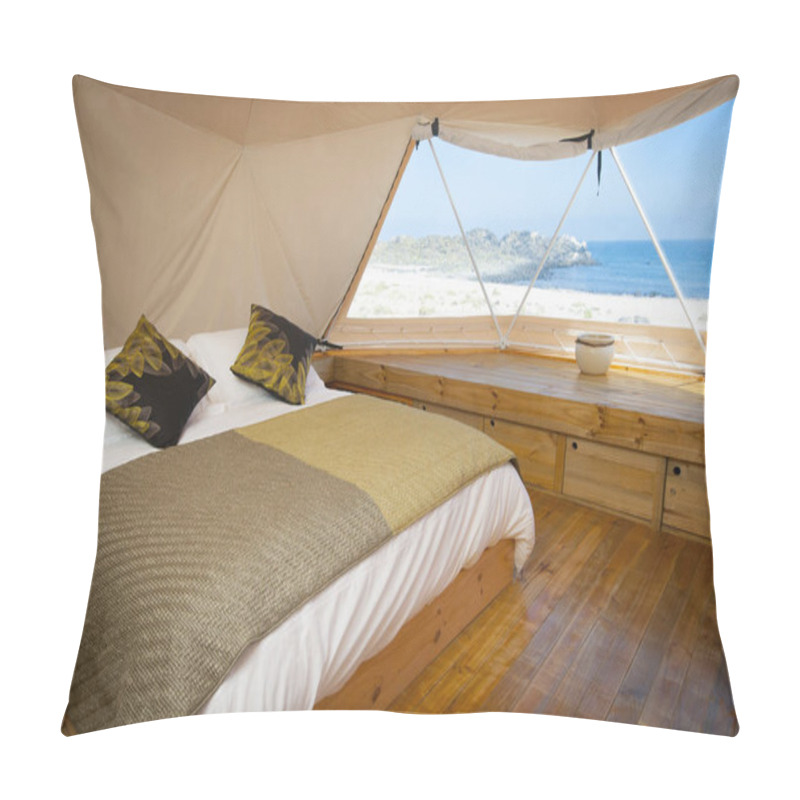 Personality  Dome interior window on the beach pillow covers