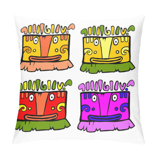 Personality  Totems Of Luck Pillow Covers