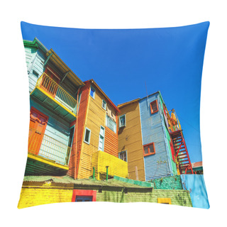 Personality  Caminito In Buenos Aires Pillow Covers