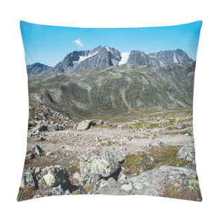 Personality  Scenery Besseggen Ridge In Jotunheimen National Park, Norway Pillow Covers