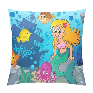 Personality  Mermaid Topic Image 7 Pillow Covers