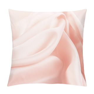 Personality  Pink Chiffon Folds Pillow Covers