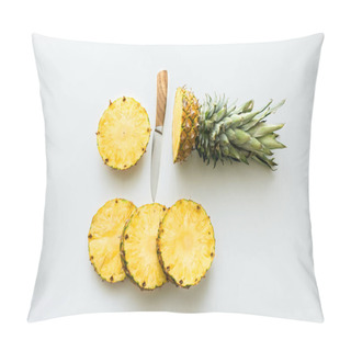 Personality  Pineapple Slices Pillow Covers