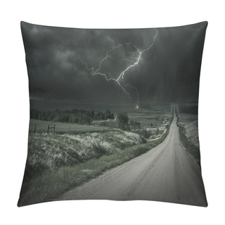 Personality  Country Storm Pillow Covers