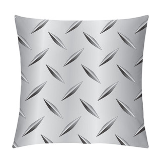 Personality  Diamond Plate Pattern Pillow Covers