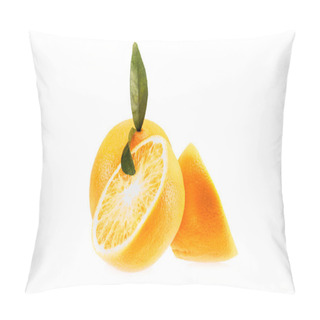 Personality  Fresh Juicy Oranges Pillow Covers