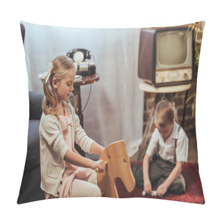 Personality  Sister And Brother Pillow Covers