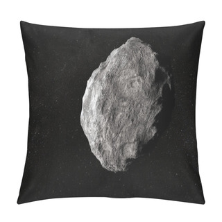Personality  Large Planetoid In Empty Space Pillow Covers