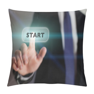 Personality  Start New Business Pillow Covers