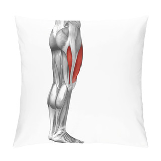 Personality  Human Upper Legs Pillow Covers
