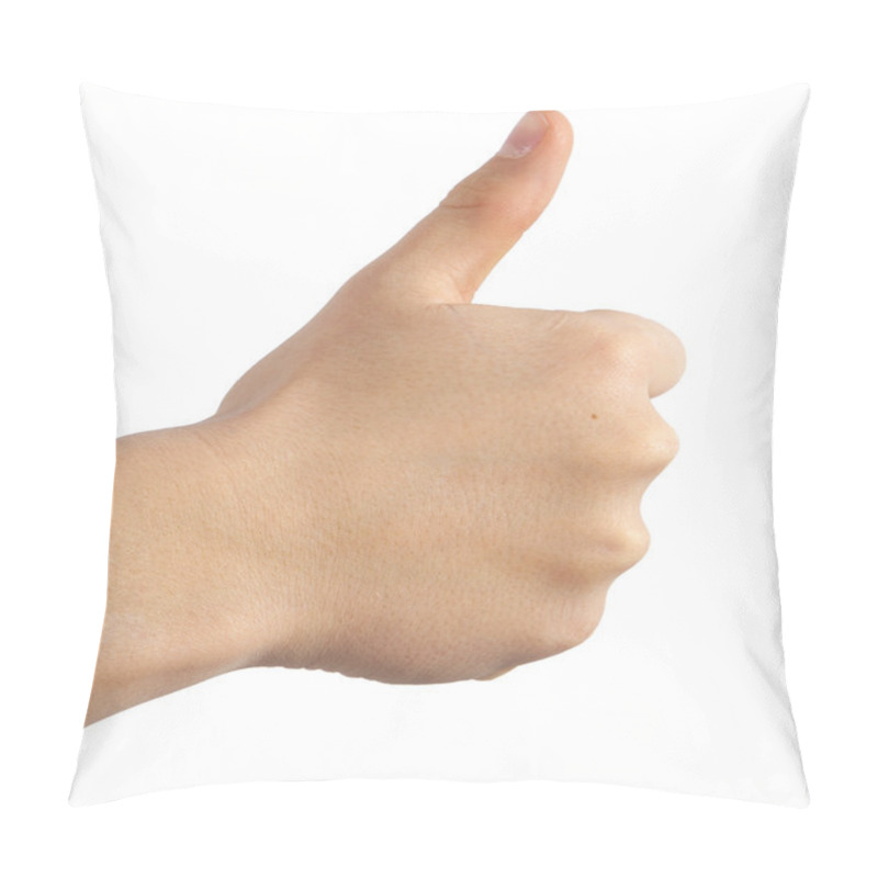 Personality  facebook like thumbs up pillow covers