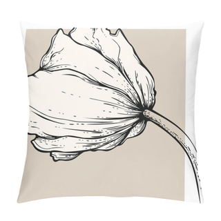 Personality  Tulip Vector Pillow Covers