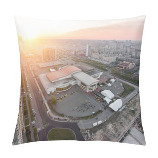 Personality  International Exhibition Centre In Kyiv Pillow Covers