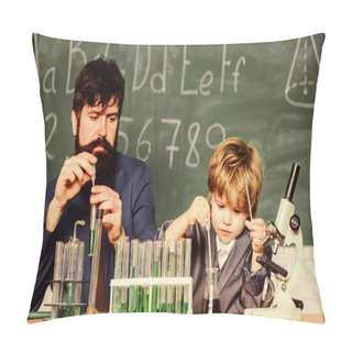 Personality  Back To School. Cognitive Skills. Teacher Child Test Tubes. Chemistry Experiment. Cognitive Process. Kids Cognitive Development. Mental Process Acquiring Knowledge Understanding Through Experience Pillow Covers