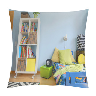 Personality  Bright And Energetic Pillow Covers