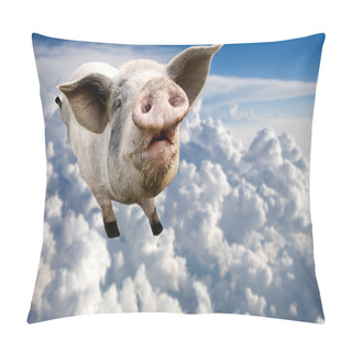 Personality  Flying Pig Pillow Covers