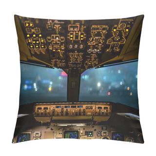 Personality  Cockpit Pillow Covers