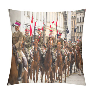 Personality  Polish Cavalry In Krakow Pillow Covers