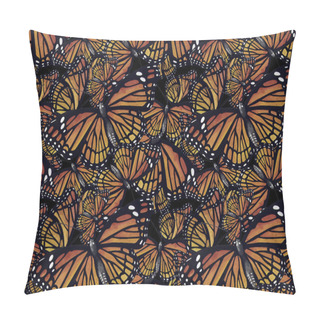 Personality  Watercolor Monarch Butterflies Pattern Pillow Covers