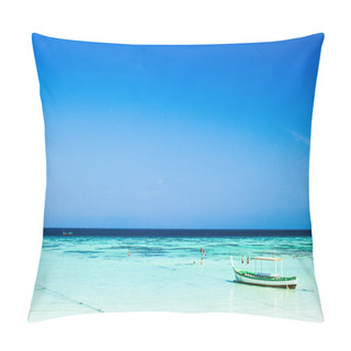 Personality  Thailand Tropical Beach Exotic Landscape Pillow Covers