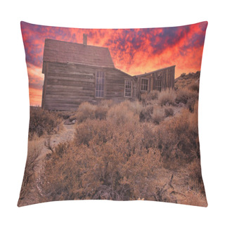 Personality  Bodie Ghost Town In The High Sierras Pillow Covers