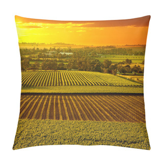 Personality  Barossa Vineyards Australia Pillow Covers