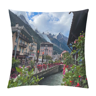 Personality  Chamonix City Center, Hidden Gem Village In French Alps Pillow Covers