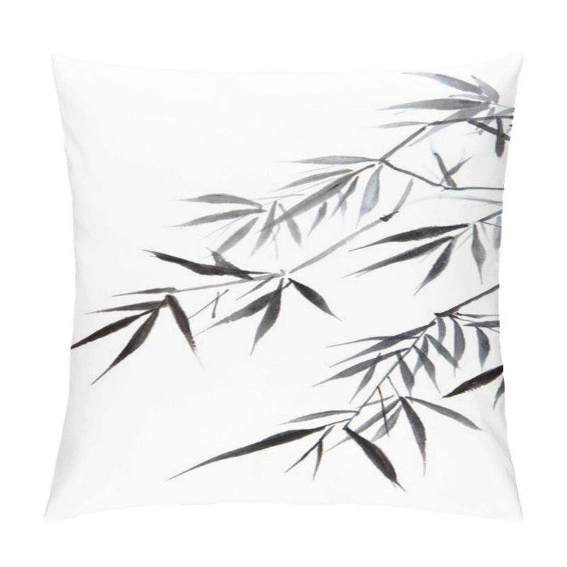 Personality  Bamboo leaf pillow covers