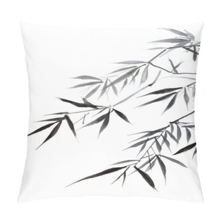 Personality  Bamboo Leaf Pillow Covers
