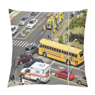 Personality  Accident Response Pillow Covers