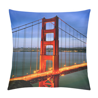 Personality  Golden Gate Bridge, San Francisco Pillow Covers