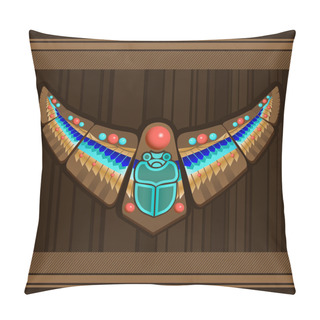 Personality  Bird - Native American Art Stylization Pillow Covers