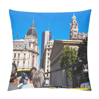 Personality  Sightseeing, In Buenos Aires Argentina  Pillow Covers