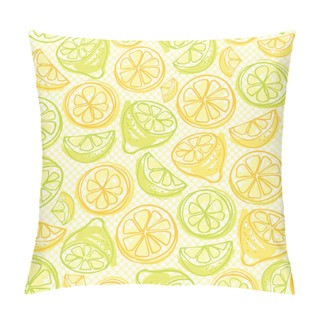 Personality  Sliced Lemons Pillow Covers